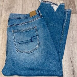 American Eagle Curvy Mom Jeans